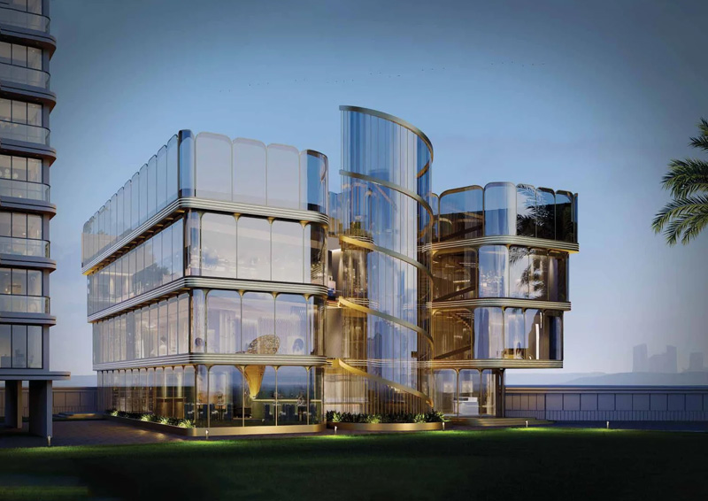 Exclusive Clubhouse at Thanekar Bkc