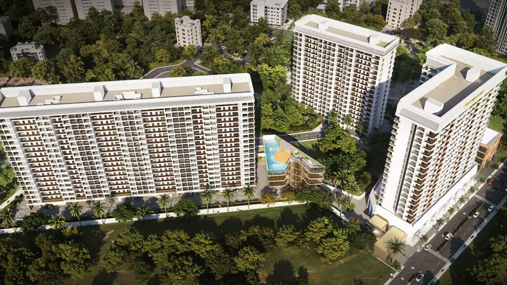 Thanekar Bkc Amenities View