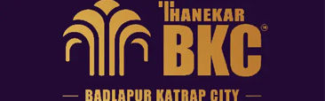 Thanekar Bkc Logo