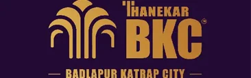 Thanekar Bkc Logo